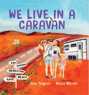 Cover art for We Live in a Caravan