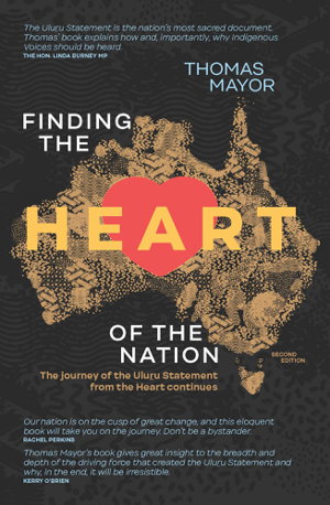 Cover art for Finding the Heart of the Nation 2nd edition