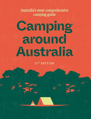 Cover art for Camping around Australia 5th edition