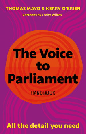 Cover art for The Voice to Parliament Handbook