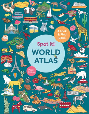 Cover art for Spot It! World Atlas