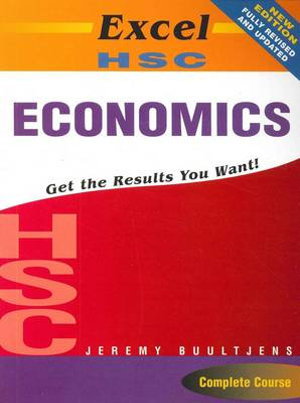Cover art for Excel HSC Economics