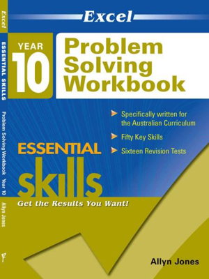 Cover art for Excel Problem Solving Workbook Year 10