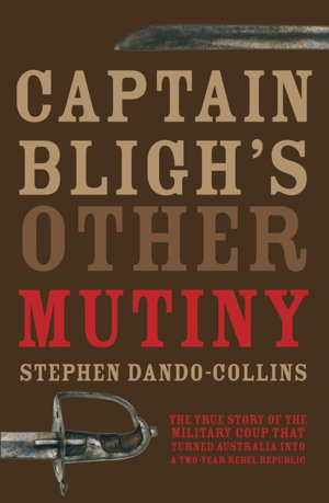 Cover art for Captain Bligh's Other Mutiny