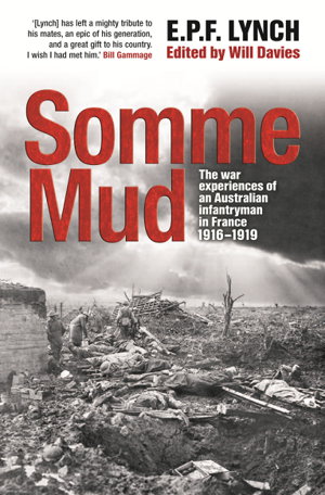 Cover art for Somme Mud