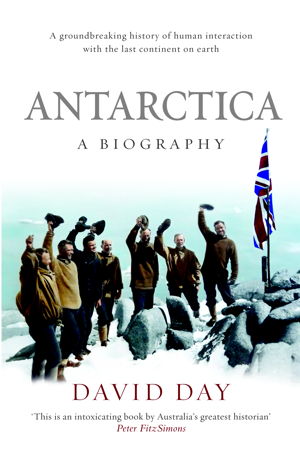 Cover art for Antarctica