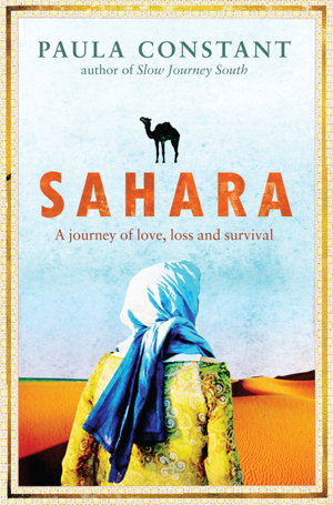 Cover art for Sahara A Journey of Love Loss and Survival