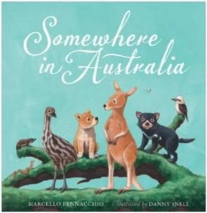 Cover art for Somewhere in Australia