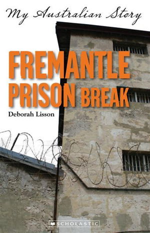 Cover art for Fremantle Prison Break