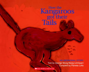 Cover art for How the Kangaroos Got Their Tails
