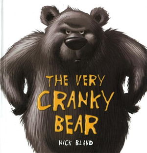 Cover art for Very Cranky Bear