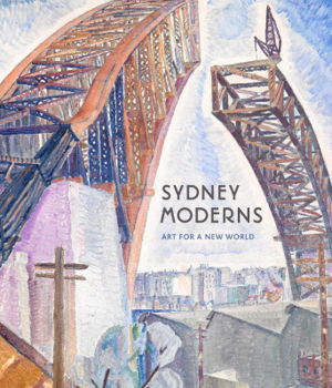 Cover art for Sydney Moderns