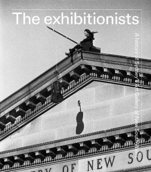 Cover art for The exhibitionists