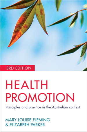Cover art for Health Promotion