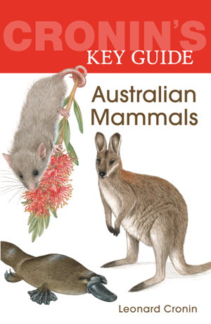 Cover art for Cronin's Key Guide to Australian Mammals