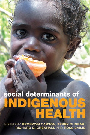 Cover art for Social Determinants of Indigenous Health