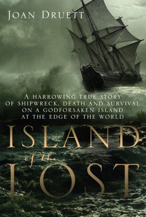 Cover art for Island of the Lost