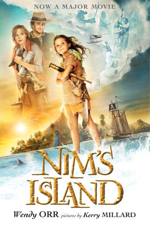 Cover art for Nim's Island