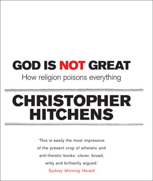 Cover art for God is Not Great