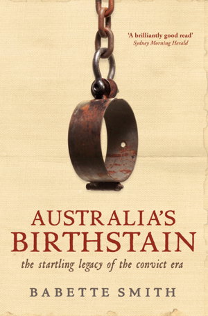 Cover art for Australia's Birthstain