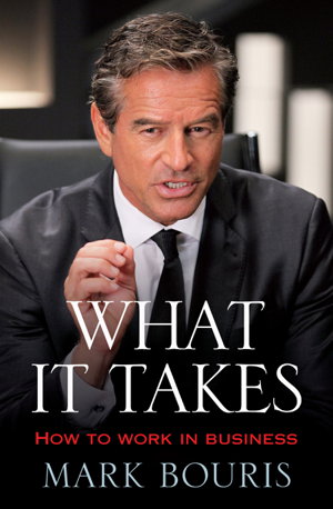 Cover art for What it Takes