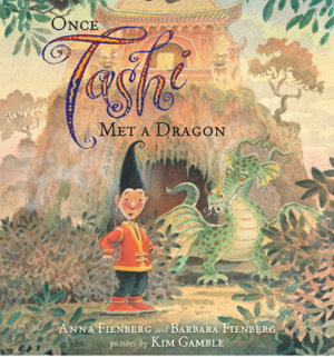 Cover art for Once Tashi met a Dragon