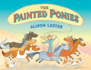 Cover art for Painted Ponies