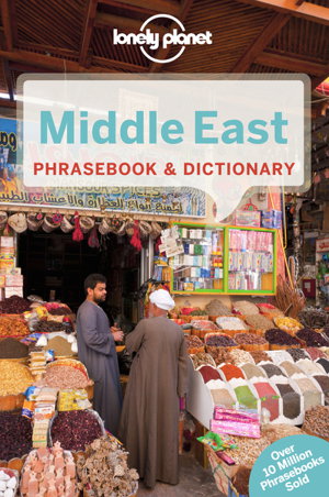 Cover art for Middle East Phrasebook and Dictionary