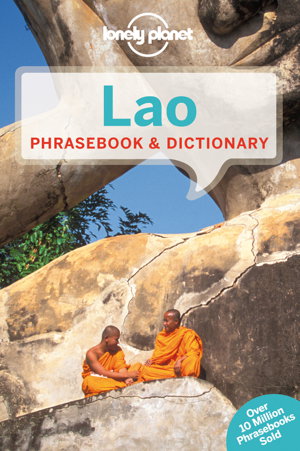 Cover art for Lao Phrasebook and Dictionary