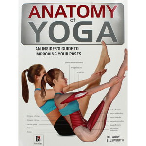 Cover art for Anatomy Of Yoga