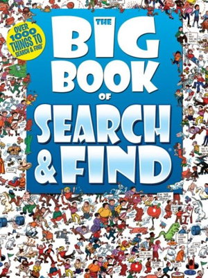 Cover art for Big Book Of: Search and Find