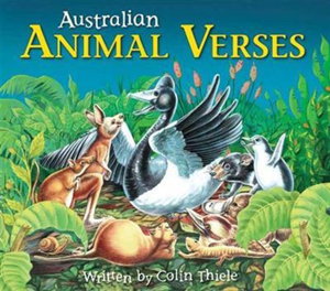 Cover art for Australian Animal Verses