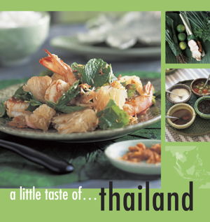 Cover art for A Little Taste of Thailand