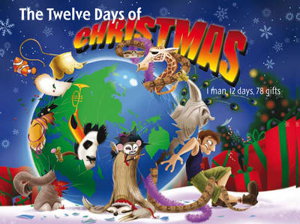 Cover art for The Twelve Days of Christmas 1 Man 12 Days 78 Gifts 1 Man 12Days 78 Gifts