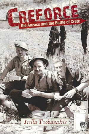 Cover art for Creforce: The ANZACs and the Battle of Crete