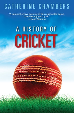 Cover art for A History of Cricket
