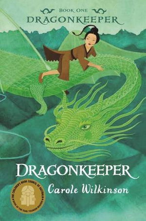 Cover art for Dragonkeeper