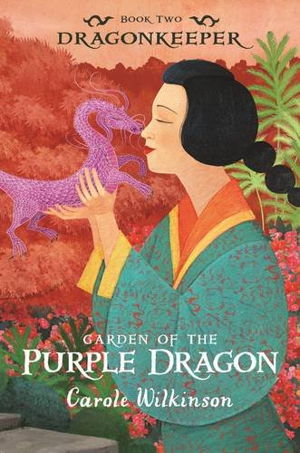 Cover art for Dragonkeeper 2 Garden Of The Purple Dragon