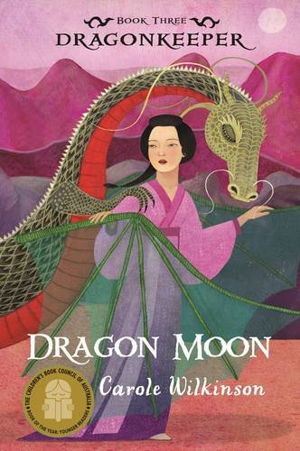 Cover art for Dragonkeeper 3 Dragon Moon