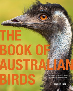 Cover art for Book of Australian Birds