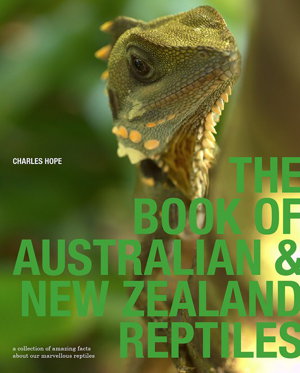 Cover art for Book of Australian Reptiles