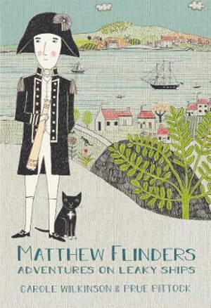 Cover art for Matthew Flinders