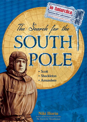 Cover art for The Search for the South Pole