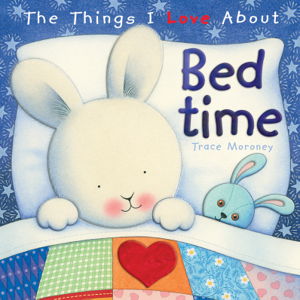 Cover art for The Things I Love About Bedtime