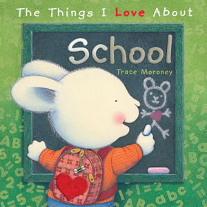Cover art for The Things I Love About School