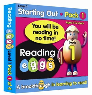 Cover art for ABC Reading Eggs Level 1 Starting Out Book Pack 1 Ages 4 6