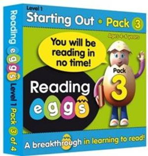 Cover art for ABC Reading Eggs Level 1 Starting Out Book Pack 3 Ages 4 6