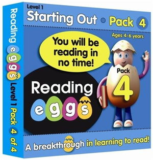 Cover art for ABC Reading Eggs Level 1 Starting Out Book Pack 4 Ages 4 6