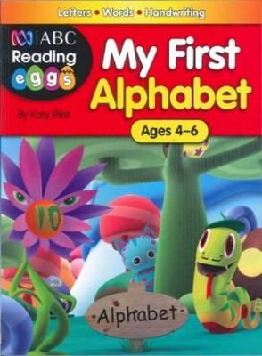 Cover art for ABC Reading Eggs My First Alphabet Ages 4 to 6