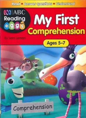 Cover art for ABC Reading Eggs My First Comprehension Ages 5 to 7